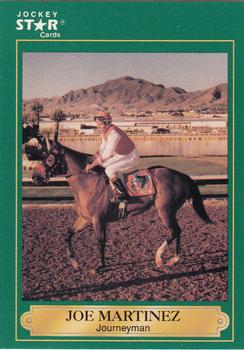 1991 Jockey Star Jockeys #135 Joe Martinez Front